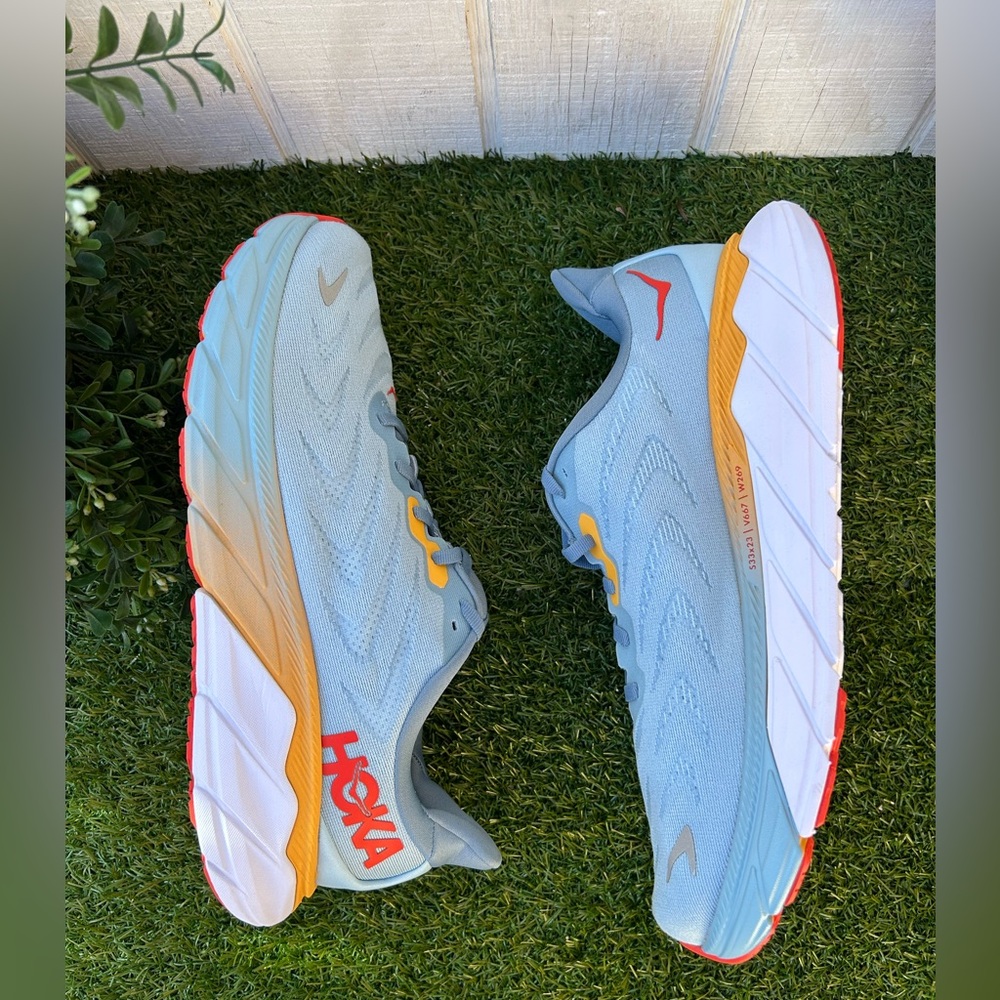 HOKA Men Arahi 6 Stability Running size 11.5D NEW Summer Song Mountain Spring - Picture 6 of 17